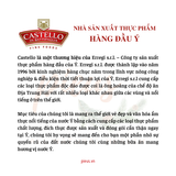  Mì ý sợi tròn dài | Spaghetti Castello N.5 500g - Mì spaghetti nguyên liệu nấu ăn giàu dinh dưỡng nhập khẩu Ý 