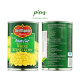  Ngô ngọt nguyên hạt đóng hộp | Whole Kernel Corn Del Monte 420 g 