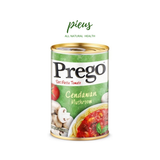  Sốt mỳ Ý cà chua & nấm | Mushroom pasta sauce Prego 300 g - Sốt Pasta đóng hộp tiện lợi thương hiệu Mỹ | SX Malaysia 