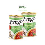  Sốt mỳ Ý cà chua & nấm | Mushroom pasta sauce Prego 300 g - Sốt Pasta đóng hộp tiện lợi thương hiệu Mỹ | SX Malaysia 