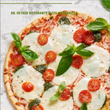  Pizza Phô mai Mozzarella - Hương vị nhà hàng Ý đích thực | Ristorante Mozzarella Pizza Dr. Oetker 335g - Pizza đông lạnh tiện lợi nhập khẩu Đức 