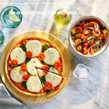  Pizza Phô mai Mozzarella - Hương vị nhà hàng Ý đích thực | Ristorante Mozzarella Pizza Dr. Oetker 335g - Pizza đông lạnh tiện lợi nhập khẩu Đức 