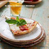  Pizza Phô mai Mozzarella - Hương vị nhà hàng Ý đích thực | Ristorante Mozzarella Pizza Dr. Oetker 335g - Pizza đông lạnh tiện lợi nhập khẩu Đức 