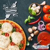  Pizza Phô mai Mozzarella - Hương vị nhà hàng Ý đích thực | Ristorante Mozzarella Pizza Dr. Oetker 335g - Pizza đông lạnh tiện lợi nhập khẩu Đức 
