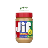  Bơ đậu phộng mịn | Creamy peanut butter Jif 454g – Bơ phết ăn kiêng, eatclean nhập khẩu Mỹ 