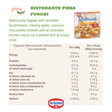  Pizza Nấm - Hương vị nhà hàng Ý đích thực | Ristorante Pizza Funghi Dr. Oetker 365 g  - Pizza đông lạnh tiện lợi nhập khẩu Đức 