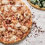  Pizza Nấm - Hương vị nhà hàng Ý đích thực | Ristorante Pizza Funghi Dr. Oetker 365 g  - Pizza đông lạnh tiện lợi nhập khẩu Đức 