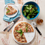  Pizza Nấm - Hương vị nhà hàng Ý đích thực | Ristorante Pizza Funghi Dr. Oetker 365 g  - Pizza đông lạnh tiện lợi nhập khẩu Đức 