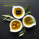  Dầu Oliu siêu nguyên chất | Extra Virgin Olive Oil Divella 500 ml - Dầu ăn dinh dưỡng tốt cho sức khỏe nhập khẩu Ý 