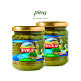  Sốt Pesto xanh | Pesto Alla Genovese Classico Divella 190g - Pesto Sauce - Đặc trưng ẩm thực Ý đóng hộp nhập khẩu Ý tiện lợi 