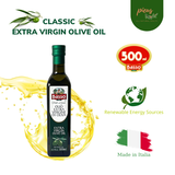  Dầu Oliu siêu nguyên chất | Extra Virgin Olive Oil Basso 500 ml - Dầu ăn dinh dưỡng tốt cho sức khỏe nhập khẩu Ý 