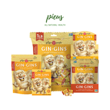  Kẹo gừng viên cứng gấp đôi | Gin Gins® Double Strenght Hard Ginger Candy 84g - Thương hiệu: Mỹ - SX: Indonesia 