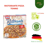  Pizza Cá Ngừ - Hương vị nhà hàng Ý đích thực | Ristorante Pizza Tonno Dr. Oetker 355 g - Pizza đông lạnh tiện lợi nhập khẩu Đức 