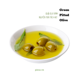  Quả Oliu xanh nguyên trái tách hạt | Pitted Green Olive La Pedriza 340g 