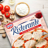  Pizza Phô mai Mozzarella - Hương vị nhà hàng Ý đích thực | Ristorante Mozzarella Pizza Dr. Oetker 335g - Pizza đông lạnh tiện lợi nhập khẩu Đức 