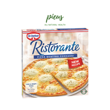  Pizza 4 Phô mai - Hương vị nhà hàng Ý đích thực | Ristorante Pizza Quattro Formaggi Dr. Oetker 365 g  - Pizza đông lạnh tiện lợi nhập khẩu Đức 