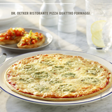  Pizza 4 Phô mai - Hương vị nhà hàng Ý đích thực | Ristorante Pizza Quattro Formaggi Dr. Oetker 365 g  - Pizza đông lạnh tiện lợi nhập khẩu Đức 