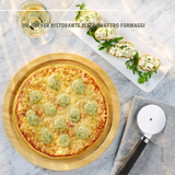  Pizza 4 Phô mai - Hương vị nhà hàng Ý đích thực | Ristorante Pizza Quattro Formaggi Dr. Oetker 365 g  - Pizza đông lạnh tiện lợi nhập khẩu Đức 