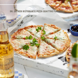  Pizza 4 Phô mai - Hương vị nhà hàng Ý đích thực | Ristorante Pizza Quattro Formaggi Dr. Oetker 365 g  - Pizza đông lạnh tiện lợi nhập khẩu Đức 