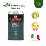  Dầu Oliu Pomace | Pomace Olive Oil Castello 5 Lit - Dầu ăn dinh dưỡng tốt cho sức khỏe nhập khẩu Ý chính hãng lý tưởng cho nấu ăn & chiên ngập dầu 