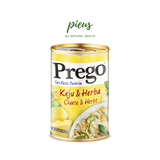  Sốt mỳ Ý Phô mai & Thảo mộc | Cheese & Herbs Pasta sauce Prego 290 g - Sốt Pasta đóng hộp tiện lợi thương hiệu Mỹ | SX Malaysia [Pieus House] 