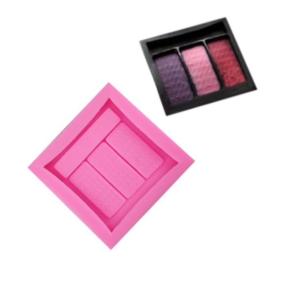 Khuôn makeup hộp phấn trang điểm vuông ( SM642 )
