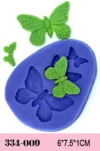 Khuôn silicon 3 con bướm nhỏ 1,7cm-4cm ( TC167 )