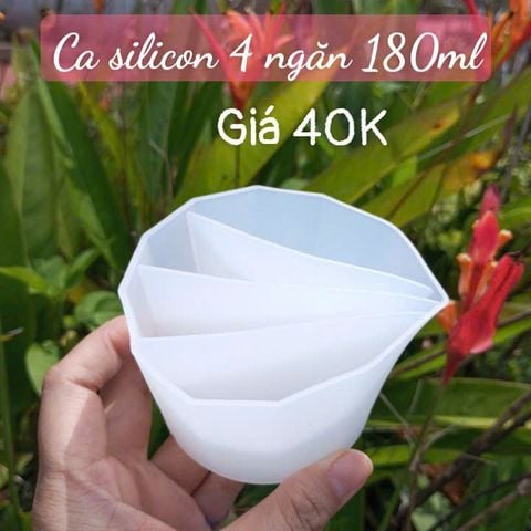 Ca silicon 4 ngăn 180ml ( SM1945 )