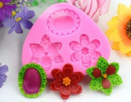 Silicon mặt đá hoa 3 cái ( TC1105 )