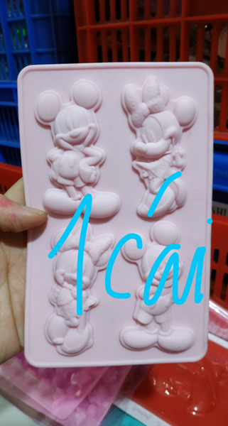 Khuôn hoạt hình Mickey