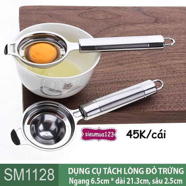 Dụng cụ tách lòng đỏ trứng inox ( SM1128 )