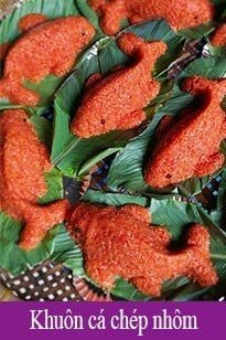 Khuôn nhôm con cá chép ép xôi ép cơm đổ rau câu hấp chả ( SM1631 )