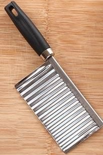 Dao Chận Lỡ Răng Cưa Thép Không Gỉ 25cm Cán Tròn ( SM1661 )