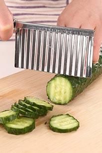 Dao Chận Lỡ Răng Cưa Thép Không Gỉ 25cm Cán Tròn ( SM1661 )