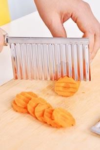 Dao Chận Lỡ Răng Cưa Thép Không Gỉ 25cm Cán Tròn ( SM1661 )