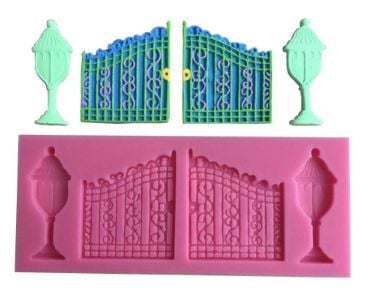 Silicon Cánh cửa và cây đèn đứng mỏng ( TC286 )