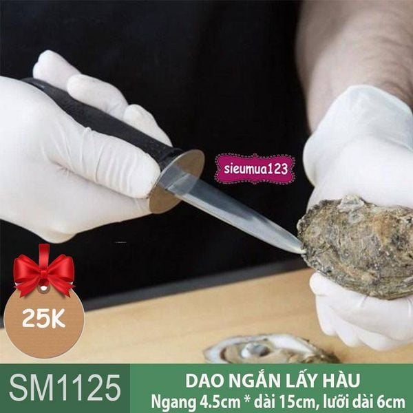 Dao ngắn lấy hàu ( SM1125 )
