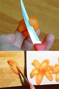 Dao Tỉa Rau Củ Quả Kiwi Thái lưỡi cong ( SM1658 )