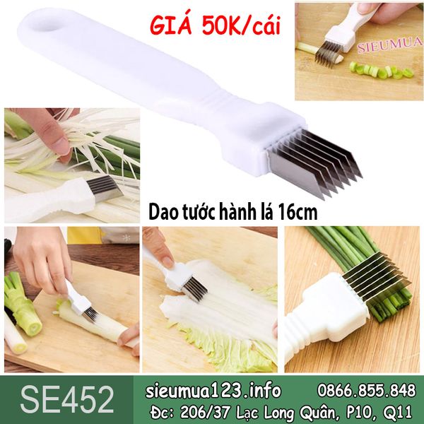 Dao tước hành lá 16cm ( SE452 )