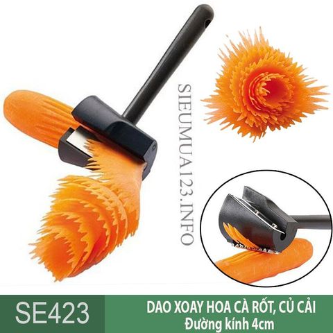 Dụng cụ xoay cà rốt thành hoa ĐK 4cm ( SE423 )