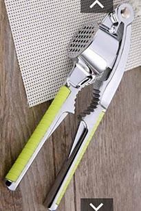 Dụng cụ ép tỏi Inox Garlic Press