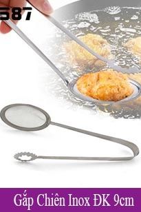 Dụng Cụ Gắp Chiên Inox 9cm