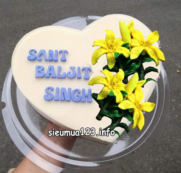 Khuôn silicon chùm hoa loa kèn Lys 7,5cm ( SM1331 )