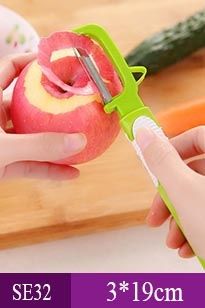 Dao gọt vỏ rau củ quả nét mỏng 19cm ( SE32 )