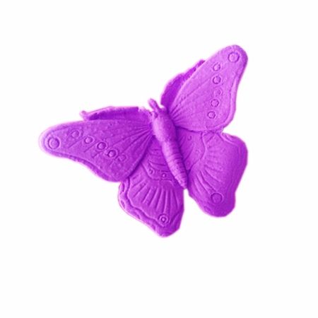 Khuôn rau câu silicon 4d : khuôn con bướm lớn 6cm ( TC1068 )