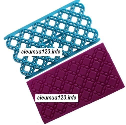 Khuôn ấn cỏ may mắn ( TC689 )