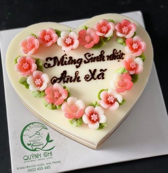 Khuôn silicon 6 hoa đào 2,4cm ( SM1003 )