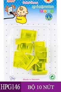 Bộ 10 Bịt Ổ Điện 2 Chấu ( HPG146 )