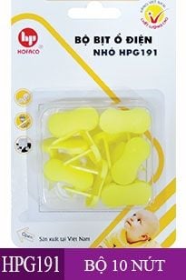 Bộ 10 Bịt Ổ Điện 2 Chấu ( HPG191 )