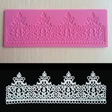 Silicon Fondant Lace ngắn Style 15 Size 18*7cm ( TC294 )